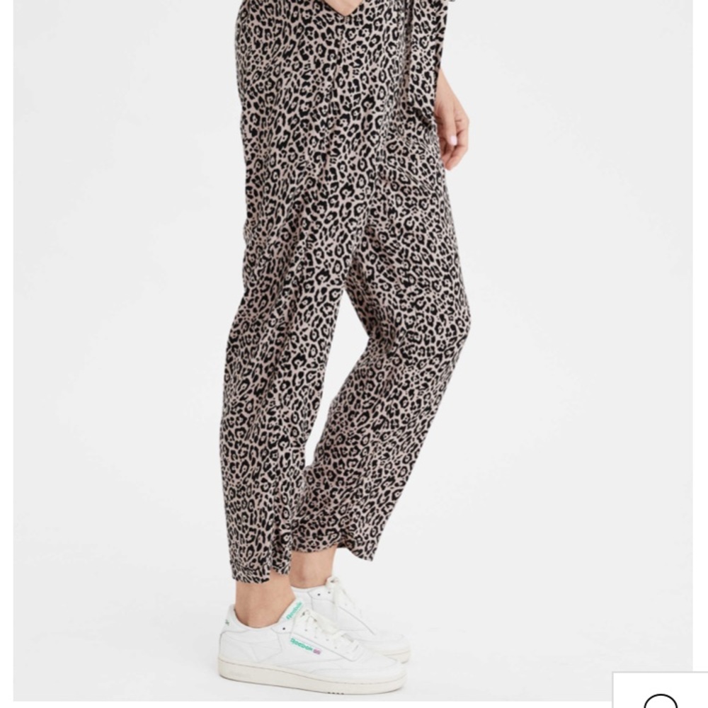 Leapord Print Pants